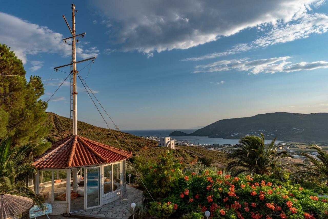 Kymothoi Rooms & Pool Bar Gavrio Exterior photo